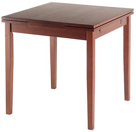 Winsome Pulman Extendable Dining Table, Walnut