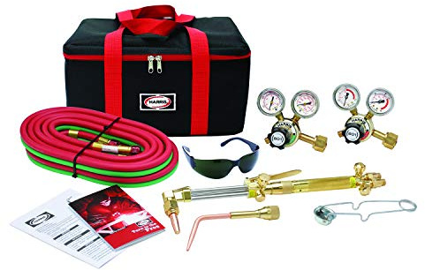 Harris HMD 85-801-300 Deluxe Medium Duty Ironworker Acetylene Torch Kit 4400369