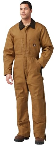 Dickies Men's Premium Insulated Duck Coverall Premium Insulated Duck Coverall (Pack of 1)