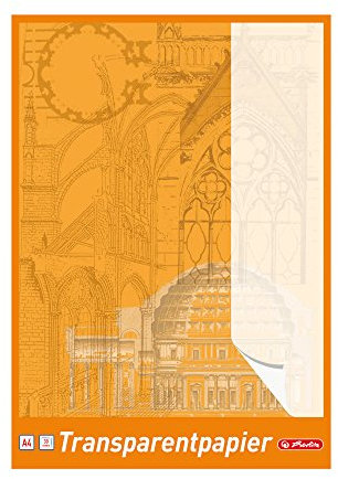 Herlitz 696401 Transparentpapierblock A4, 30 Blatt (A4)