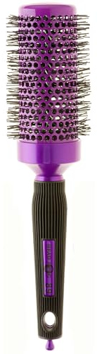 Head Jog Purple Ceramic Ionic Radial Brush 89 (44mm)