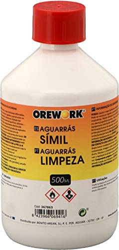 2 botes AGUARRAS SIMIL 0,5 L