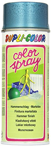 Dupli-Color 651496 Color-Spray Spezial Hammerschlag, 400 ml, Blau