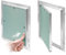 MKK-SHOP KRAL3 - Tapa (200 x 250 mm, tapa de pladur, 12.5 mm, marco de aluminio), color verde menta