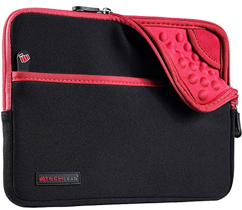 TECHGEAR Custodia 10 Pollici tablet - Custodia Protettiva manicotto in neoprene Sottile e rivestimento interno antiurto Compatibile con Samsung Tab A8 10,5 2022 10,1 Tab A7 10,4 Surface Go 3 e altri