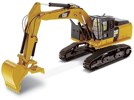 Diecast Masters 85923 - Cat 568 GF Forest Machine, échelle 1:50, à partir de 14 Ans, en boîte métallique, Convient aux collectionneurs