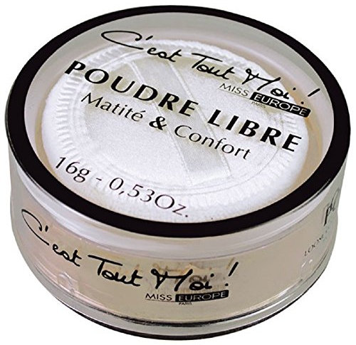 POUDRE LIBRE MATITE & CONFORT - N°01 Clair