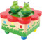 small foot 7541 wooden music box dancing frogs, cute figures dancing to the melody, from 3 years on