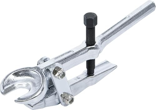 BGS 1802 | Kugelgelenk-Ausdrücker | extra groß | für NFZ | Geschmiedete Ausführung | Länge 270 mm | Spanntiefe 10 - 40 mm | Hakenfußöffnung 20 mm | Hakenfußtiefe 29 mm