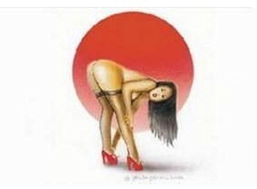 Pin Up, Createx-Schablone 262 542