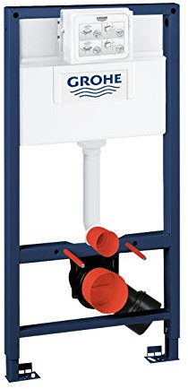 GROHE 38525001 Rapid Sl Installation System for Wall-Hung Toilet, 1.00 m