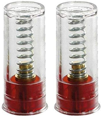 Tipton T358-983 Salvapercutor Calibre 410 Plástico 2 Unidades, Transparente, Talla Única