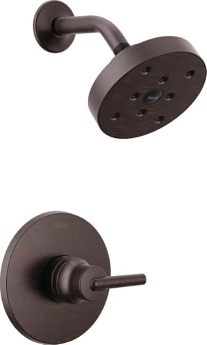 Delta Faucet T14259-RB Trinsic, 14 Series MultiChoice Shower Trim, Venetian Bronze
