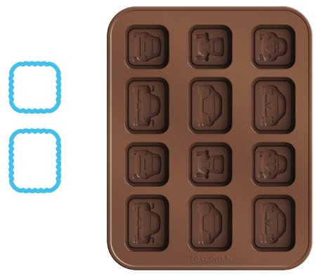 Tescoma M274288 - Cortapastas con Molde Chocolate Coche