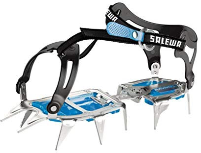 Salewa Alpinist Aluminium Wandersteigeisen, Blau