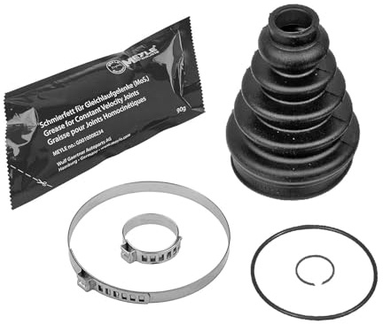 MEYLE 100 498 0090 Faltenbalgsatz Antriebswelle Achsmanschette getriebeseitig Vorne 113mm Gummi