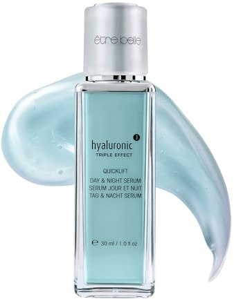 être belle Cosmetics; hyaluronic³ Quicklift Tag und Nacht Serum 30 ml; Gesichtspflege mit Hyaluronsäure