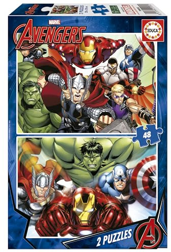 Educa 15932 - Avengers, 96 Teile Kinderpuzzle