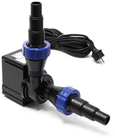 SunSun CTM-8000 SuperECO Teichpumpe 8000 l/h / 70 W, energiesparende Filterpumpe, Bachlaufpumpe für Koiteiche, Umwälzpumpe, Gartenteichpumpe