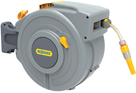 Hozelock Tricoflex 2385 7600 Auto Reel Limited Edition with 25 m Hose and Basic Equipment