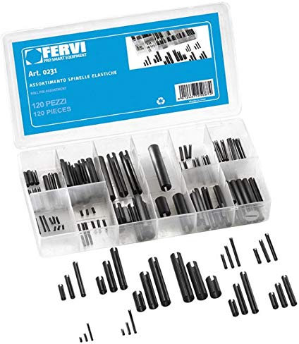 SURTIDO 120 CONECTORES FLEXIBLES FERVI 0231