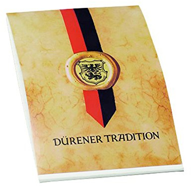 Rössler 20100401 – Torentradition – kortblock DIN A6, 25 ark, slät