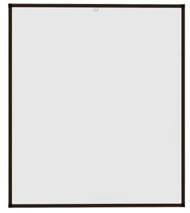 empasa Insektenschutz Fliegengitter Fenster Alurahmen Basic weiß, braun oder anthrazit, 130 x 150 cm