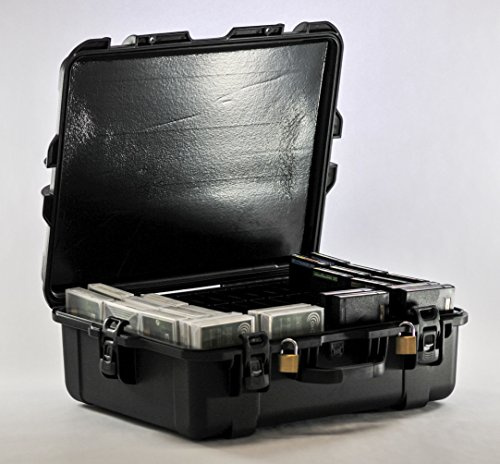 TeraTurtle LTO Premium Protective Case - 50 Capacity (with Jewel case)