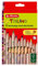 Herlitz Trilino 12 Buntstifte, 3-kant, aus FSC Holz