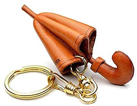 (Fait main fabriqu? au Japon nouvelle artisan) histoire en cuir cha?ne de KH parapluie VANCA CRAFT (japon importation)
