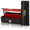 Fantasia Porte Rouge à lèvres Fermeture à pression Noir avec miroir L 8,7 cm x H 3 cm