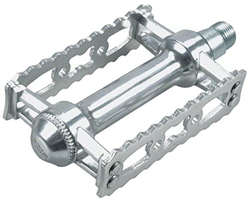 MKS pedals Sylvan Touring, silver, 2 pieces, Metallic