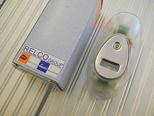 VARIALUCE POTENZIOMETRO 40W / 160W DIMMER TRASPARENTE RELCO PER PIANTANE MISS K T FLOS VARIATORE DI LUCE