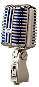 Monoprice 600035 Microfono karaoke Cablato Oro con microfono - Microfoni (Karaoke microfono, 50-18000 Hz, Supercardioide, Cablato Oro