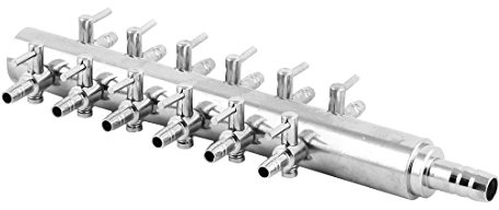 sourcing map Aquarium 12 Weg LinieKrümmer Luft Pumpe Schlauch Splitter Stromregelventil de