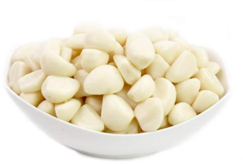 Sweet Garlic Cloves in Brine - 1Kg Bag (Drained Weight)