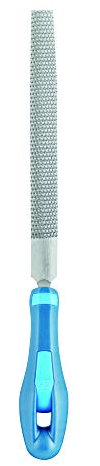 Pferd 11233157 Cut 2 Type Half-Round Wood Rasps, Silver/Blue, 150 mm