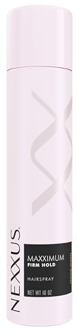 Nexxus Styling Spray Maxximum Finish Firm Hold Hairspray Powered by STYLEPROTECT Technology 10 oz