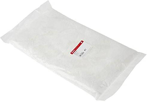 Rayher Deko-Schnee zum Basteln, Beutel 4 Liter Volumeninhalt, Kunstschnee, Streuschnee, für weihnachtliche Dekorationen, 3960000