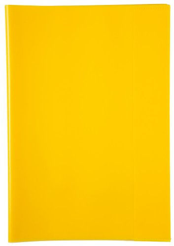 10 Heftumschläge/Hefthüllen DIN A4 / Farbe: transparent gelb