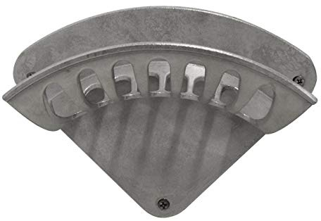 ADB Aluguss Wand-Schlauchhalter Gr 2 Gartenschlauchhalter Kabelhalter Wandhalter