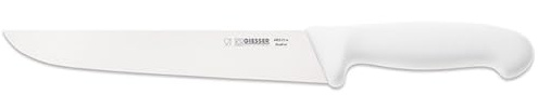 Johannes Giesser Messerfabrik Schlachtmesser mit schmaler Form, Grau, 21 cm, 10121426C00000610