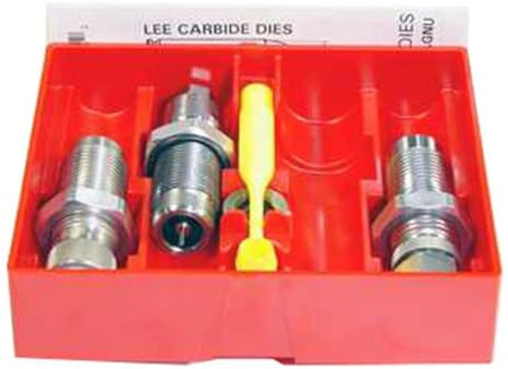 LEE 3 DIES SET 9MM LUGER CARBIDE CALIBRO 9X21 9X19 90509