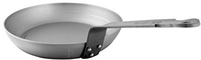 Mauviel M'Steel Black Carbon Natural Nonstick Frying Pan With Iron Handle, 7.9-in, Suitable For All Cooking Surfaces, Made in France