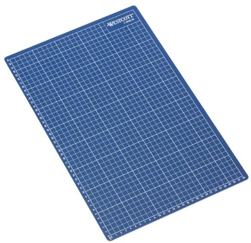 Westcott E-46003 00 Schneidematte DIN A3, blau