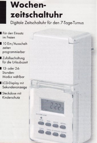 Brennenstuhl Digita l-Zeitschaltuhr ve