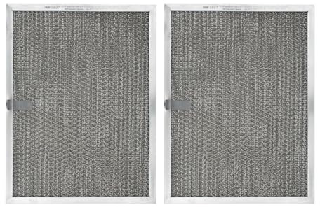 American Metal Filter Company Aluminum Grease Filter RHF0807-8-7/16 x 11-1/4 x 3/8 - Reusable Aluminum Foil Mesh - Compatible with LL62F, S99010196, 99010196, K0793-000, K0793000-2 Pack