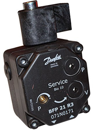 Ölbrennerpumpe Danfoss BFP 21 R3 Service Bio 10, für kleinere und mittlere Öbrennern , Rechte Drehrichtung – R