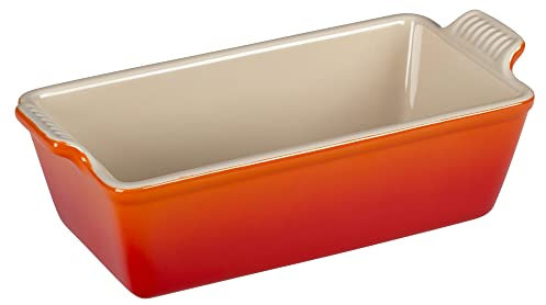Le Creuset – Moule à Cassette 23 cm Rouge