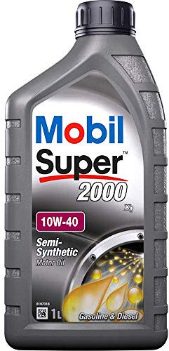 MOBIL Olio motore Super 10W-40 Olio parzialmente sintetico Olio 1 L
